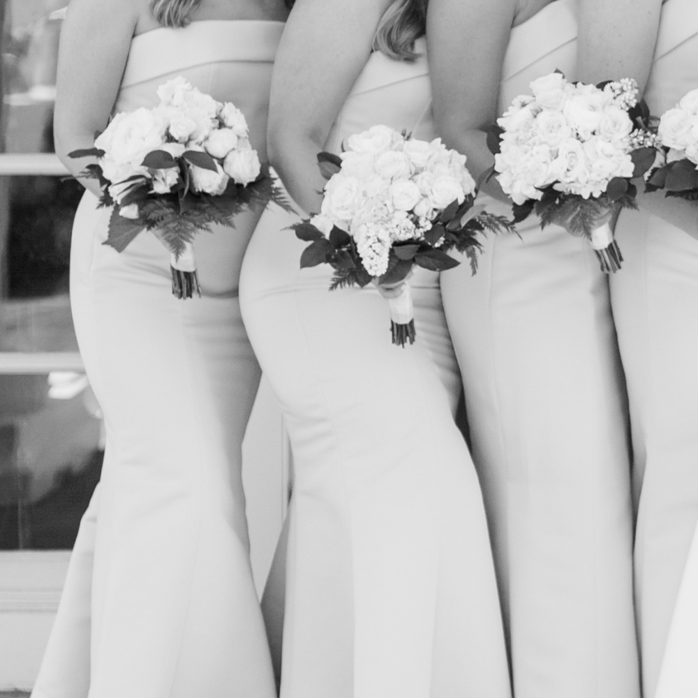 Champagne Bridesmaids Dress